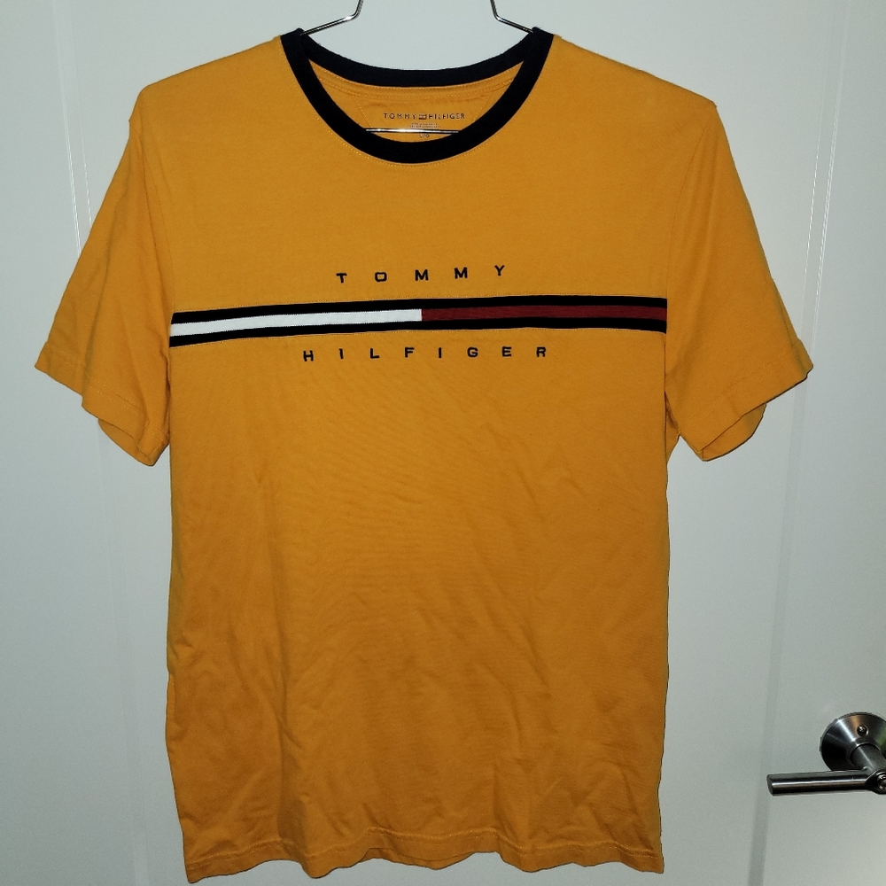Yellow Tommy Hilfiger Top